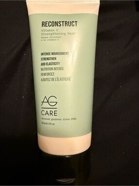 Reconstruct Vitamin C Strengthening Mask - Green